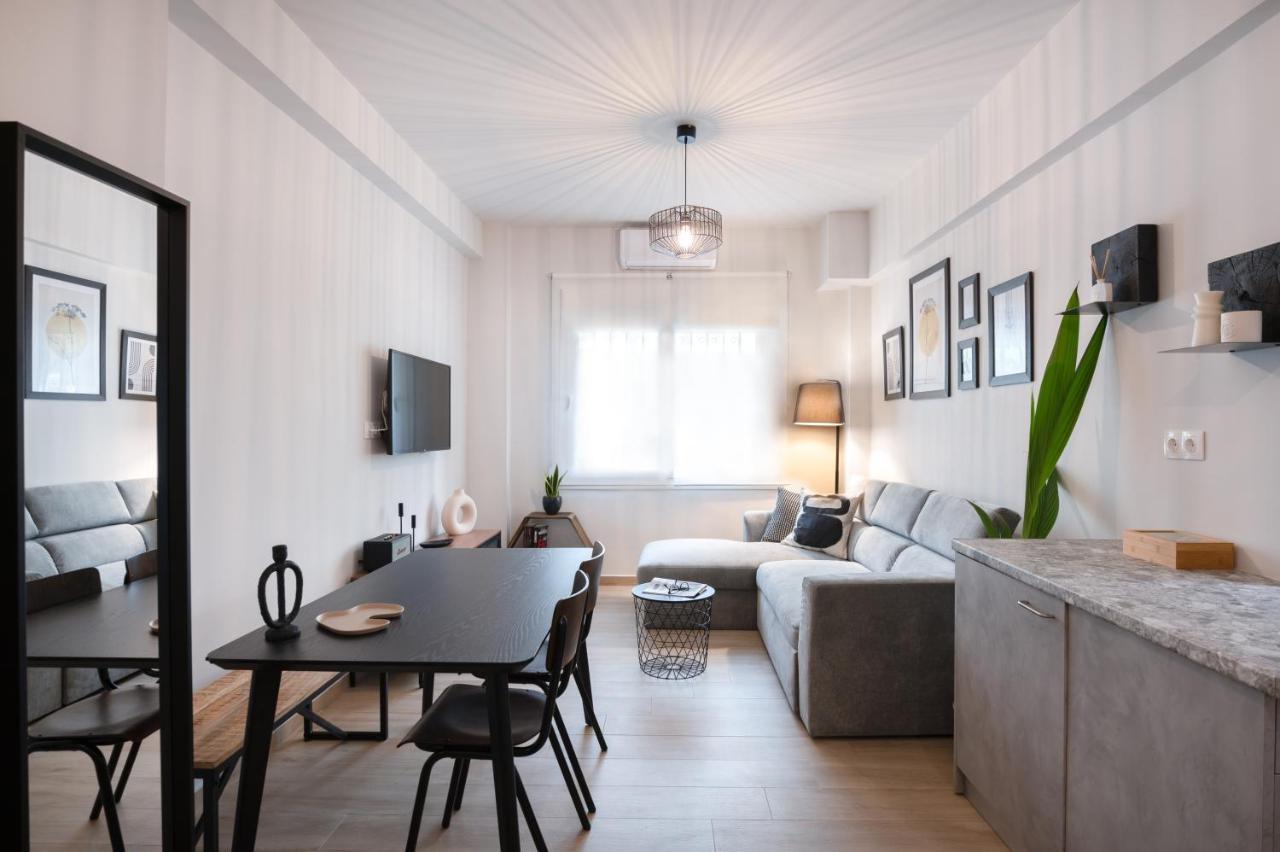 Apt Seventeen_2-Bedroom Flat_Athens Citycentre Екстер'єр фото