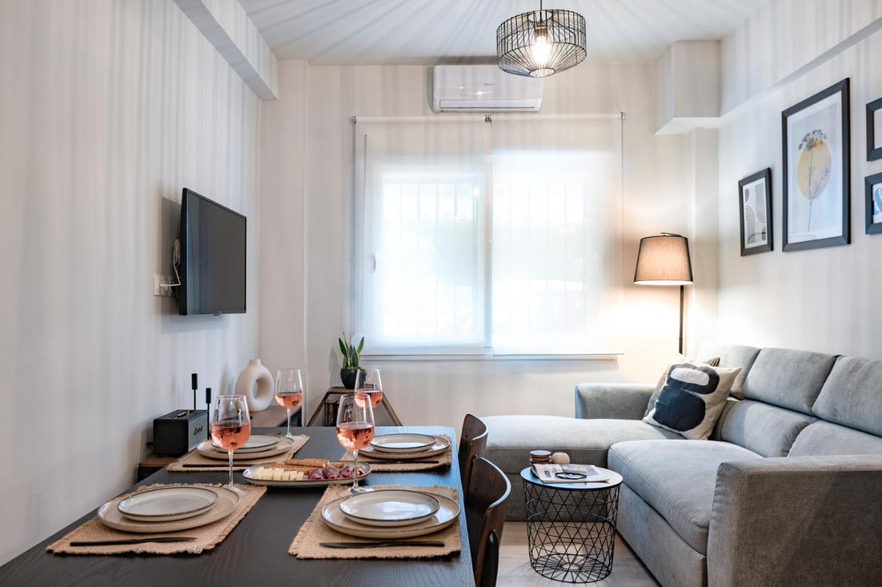Apt Seventeen_2-Bedroom Flat_Athens Citycentre Екстер'єр фото